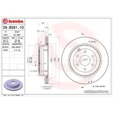 Brembo 09B59110