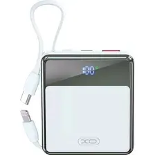 Внешний аккумулятор XO PR224 10000mAh (белый)