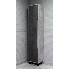 Домино Шкаф-пенал 40 Loft без ящика DL5605P (бетон)