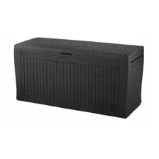 Сундук для хранения Keter Comfy Storage Box 270 л, графит