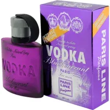Туалетная вода Paris Line Vodka Blackcurrant, мужская, 100 мл