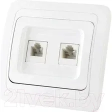 Розетка компьютерная TDM Electric Валдай SQ1804-0015