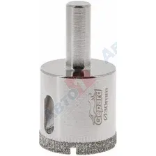 GEPARD GP2076-30 Коронка алмазная d 30мм по стеклу и керамике (GP2076-30) (сверло алмазное трубчатое)
