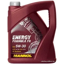 Моторное масло Mannol ENERGY FORMULA FR 5W-30 5л