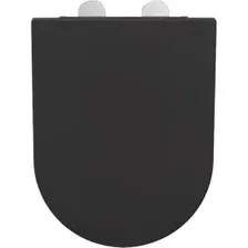 Сиденье для унитаза Berges Ventas Black Slim SO / 012703