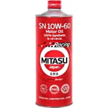 Моторное масло Mitasu MJ-116 10W-60 1л