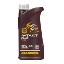 Масло моторное Mannol 4-Takt Plus 7202 10W40 1л.