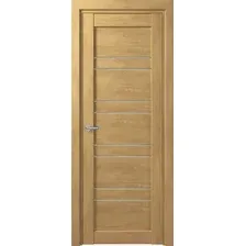 Дверь межкомнатная Deform D15 ДО 60x200 (дуб шале натуральный/мателюкс)