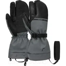 Варежки лыжные Reusch Discovery Gore-Tex Touch-Tec Lobster / 6202905-6667 (р-р 7, Asphalt/Black)