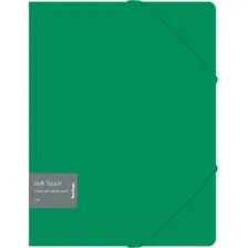 Папка для бумаг Berlingo Soft Touch FB4_A4983