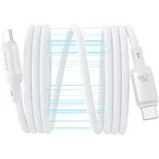 Кабель Baseus PicoGo USB Type-C - USB Type-C (1 м, белый)