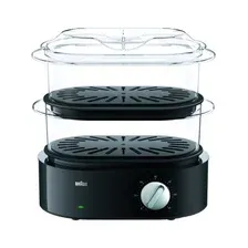 Пароварка BRAUN FS 5100 BK