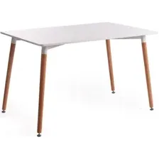 Стол обеденный Tetchair John (mod. T1001), белый