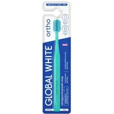 Зубная щетка Global White Ortho Medium & Hard