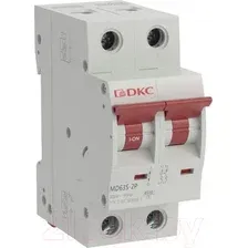 Выключатель автоматический DKC Yon Max MD63S 2P 20A C 4.5kA