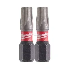 Бита для шуруповерта ударная TX30 25 мм MILWAUKEE Shockwave 2 штуки (4932430885)