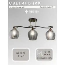 Люстра Aitin-Pro НПБ 02-3x60-101 / N4712/3