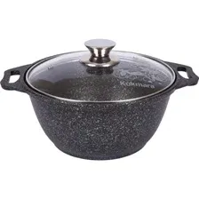 Кастрюля Kukmara Granit Ultra Original, кго22а, 2 л