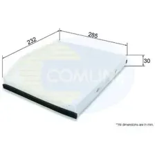 Салонный фильтр Comline EKF384