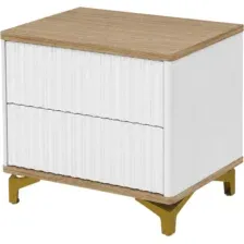 Тумба Shtabe Royal 5003 эко (дуб кантри/золото)