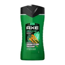 AXE  Гель для душа и шампунь Сила джунглей 250мл