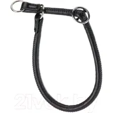 Ошейник-полуудавка Ferplast Vogue Cord CS10/50 / 76122417 (черный)