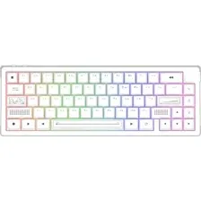 Клавиатура Дарк Проджект KD65A Wireless (g3ms Zircon, белый)