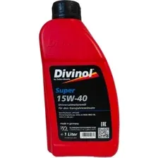 Моторное масло Divinol Super 15w40 1л