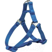 Шлея Trixie Premium One Touch Harness XS-S 204302 (синий)