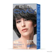 Гель-краска для волос Estel Only тон 5/11, светлый шатен пепельный интенсивный