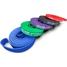 Набор фитнес резинок Original FitTools FT-EX-208-SET5