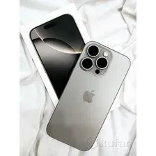 Телефон Apple iPhone 16 Pro 512GB (природный титан)