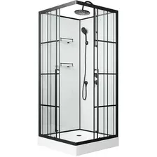 Душевая кабина Niagara Standart ST100/15QR/KL/BKT 100x100x215
