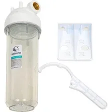 Корпус магистрального фильтра Unicorn 10" KSBP 1/2 (ключ, кронштейн)