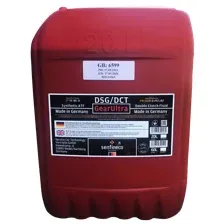 Трансмиссонное масло Senfineco DSG/DCT GearUltra, 20-8697, 20 л
