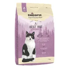 Сухой корм для кошек Chicopee CNL Cat Senior Best Age с птицей (1.5кг)