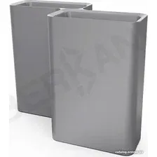 Кашпо Berkano Vittorio 80 D (графит)
