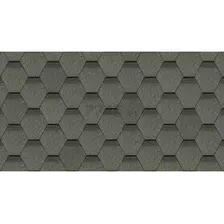 Гибкая черепица DOCKE Pie Standard Сота Зеленый (ZRSM-1025)