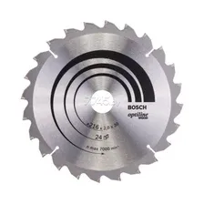 Диск пильный 216х30х2 мм 24 зуба BOSCH Optiline Wood (2608640431)