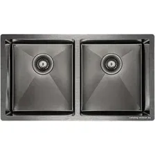 Кухонная мойка Paulmark PM237844-GM