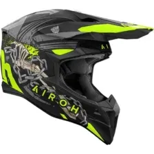 Мотошлем Airoh WRAAAP Darkness WRD31-XS (XS, матовый)