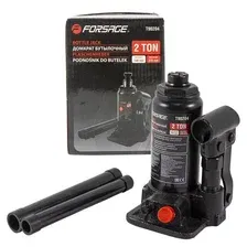 Бутылочный домкрат FORSAGE F-T90204-S(DS) 2т в кейсе