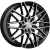 Литые диски PDW Veloce 18x7.5" 5x114.3мм DIA 60.1мм ET 45мм M/B