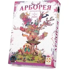Игра настольная Стиль Жизни Арборея
