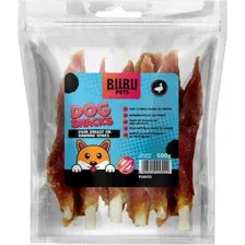 Лакомство для собак Bubu Pets Утиная грудка на сыромятных палочках, PS0123, 500 г