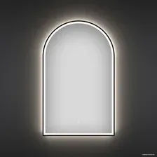 Wellsee Зеркало с фронтальной LED-подсветкой 7 Rays' Spectrum 172201740, 60 х 90 см (с сенсором и регулировкой яркости освещения)