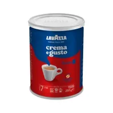 Кофе молотый Lavazza Crema e Gusto ж/б 250гр