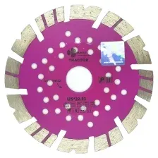 Диск алмазный отрезной 125×22,23×10 серия Tractor TR702