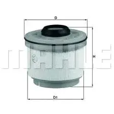 Топливный фильтр Mahle Knecht KX268D