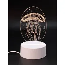 Ночник ILikeGift Jellyfish 149-040